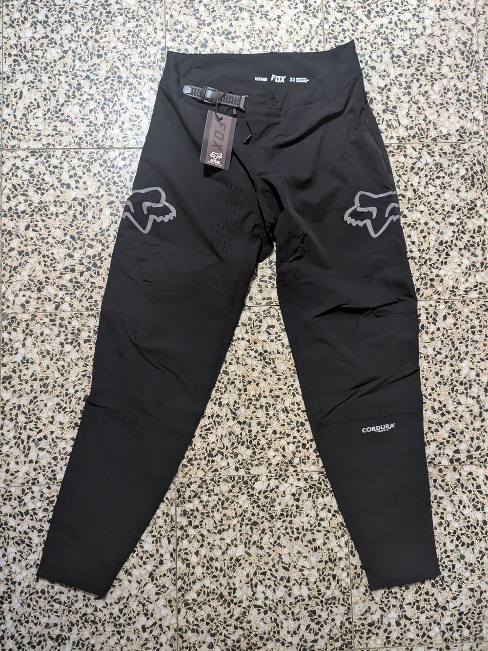 Fox Men’s Black Cordura Performance Pants